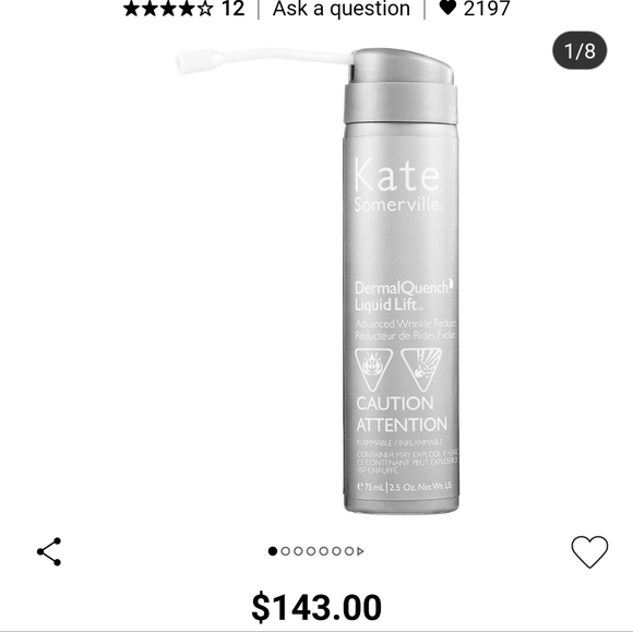 Kate Somerville Pro Strength Wrinkle Smoother - Picture 2 of 7